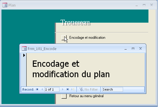 Accs  une fonctionnalit